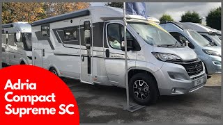 NEW Adria Compact Supreme SC 2021 [upl. by Sweatt]