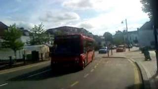 London Bus Route 470 at Epsom High Street [upl. by Calysta]