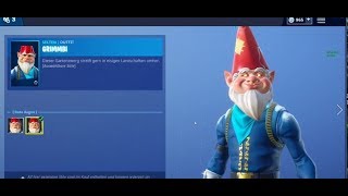 Fortnite NEU GRIMMBI Skin  GRIMBLES Skin  Cold Snap Axe  Kälteeinbruch Axt Itemshop 23122018 [upl. by Neelya]