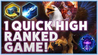 Falstad Gust  ONE QUICK HIGH RANKED GAME  Grandmaster Storm League [upl. by Eseilenna153]