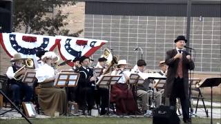 Newtonburg Brass Band Performs in Mishicot WI [upl. by Anihsak275]