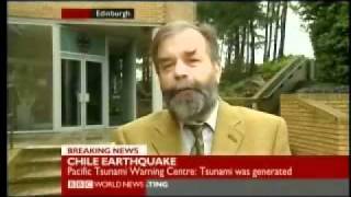 Chile 2010 Earthquake 1 of 5  First Strike  BBC World News [upl. by Gnuj]