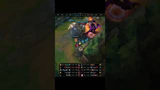 Twisted Fate assist vs ChoGath [upl. by Eram]