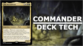 The Necrobloom  Commander Deck Tech  Efficient Landfall amp Dredge MTG  EDH [upl. by Ronal]