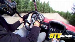 2011 CanAm Commander 1000 amp 800  UTV OffRoad Magazine [upl. by Eiroc344]