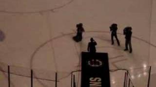 BruinsCanadiens Game 4 Rene Rancourt O Canada [upl. by Navak]