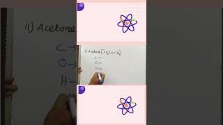 Molar mass of Acetone chemistry tricks [upl. by Adaurd557]