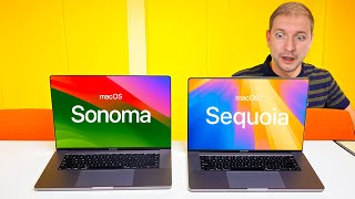 Sonoma vs Sequoia MacOS Showdown [upl. by Amias]