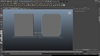 Maya tutorial  How to use the Bevel function in Maya [upl. by Aynodal]