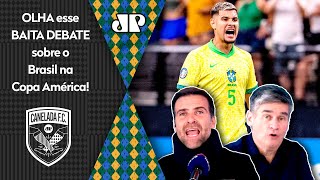 quotEU TÔ EXAGERANDO Cara pra mim NÃO DÁ PRA FALAR que o Brasilquot Seleção PROVOCA BAITA DEBATE [upl. by Ita587]