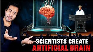 BIG BREAKTHROUGH Scientists Finally Created an ARTIFICIAL BRAIN in LAB [upl. by Mischa987]