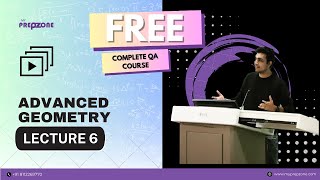 Advanced Geometry  Lesson 6  FREE Advanced QA Course for CAT 2024 [upl. by Lonyer]