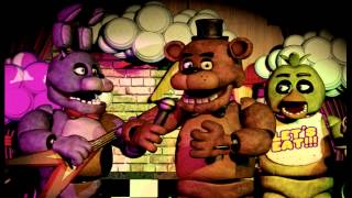 Freddy Fazbears Theme  10 Minutes [upl. by Suiratnod61]