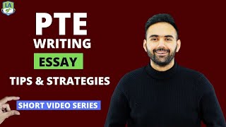 PTE Writing Essay  Short Video Series  Tips amp Strategies  Language Academy [upl. by Scoville]