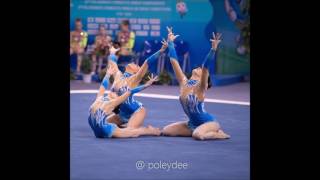 Acrobatic Gymnastic Music  Tears [upl. by Doralin]