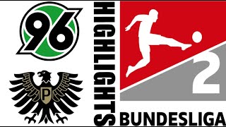 SC Preußen Münster  Hannover 96 Highlights 00  Bundesliga 2  20242025 [upl. by Nahta]