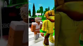 Alibi 🎭  maid gets revenge  Roblox Edit roblox shorts [upl. by Mingche36]