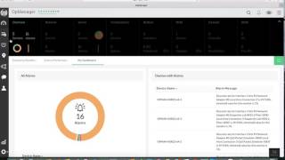 Creating custom dashboard amp widgets in OpManager 12 [upl. by Dionne897]