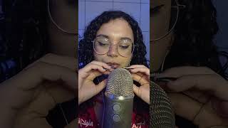 ASMR Unha no microfone [upl. by Ardnoid]