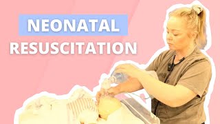 Neonatal Resuscitation NLS Algorithm [upl. by Williams116]