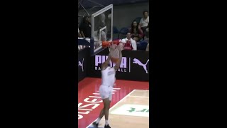 Francis Lopez EXPLODES WITH A REVERSE JAM for UP vs UE 💥  UAAP Season 87 Mens Basketball [upl. by Waylin]