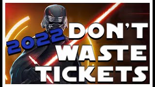 How to unlock SLKR in 2022 Dont waste tickets [upl. by Esemaj]