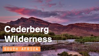 Cederberg Mountains  South Africa  Dramatic rock formations and wine tasting 4k [upl. by Gordie]