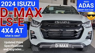 2024 ISUZU DMAX LSE 4X4 AT [upl. by Naomi946]