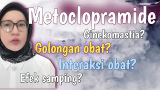 🔴METOCLOPRAMIDE obat apa [upl. by Adnohral]