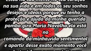 💕 ORAÇÃO FORTISSIMA DE MARIA NAVALHA ELE a NUNCA MAIS VAI TE LARGAR [upl. by Ayotaj]