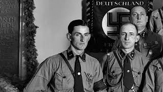 The mysterious killing of Heinrich Trambauer the first bearer of the Nazi Blood Flag [upl. by Branca]