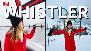 Exploring The Largest Ski Town in North America Whistler Village ⛷️ Hilton Whistler Review [upl. by Mannuela]