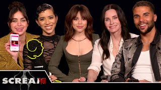 The Cast Of Scream VI Finds Out Which Original Characters They Are [upl. by Melisa]