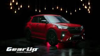 The New Perodua Ativa GearUp [upl. by Enneirdna]