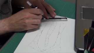 Kamen Rider Decade Costume Vlog 2A  Pepakura Templates for Foam Tutorial [upl. by Nailimixam913]