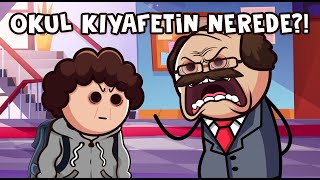 OKUL KIYAFETİ KURALI Animasyon [upl. by Kaitlin]