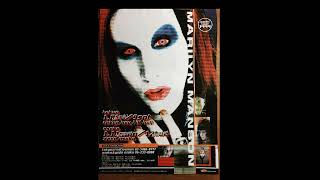 Marilyn Manson  19990803  Fukuoka Japan  The Zepp [upl. by Sclar798]