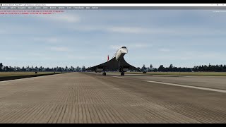 Supersonic Flight  Concorde  EGLLKIAD  Capital Punishment  VATSIM  ATC [upl. by Yeliah596]