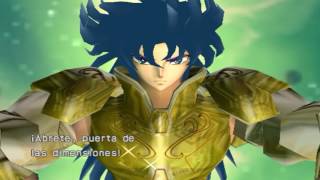 PS 2 SAINT SEIYA HADES Kanon vs Radamanthys [upl. by Margarette]