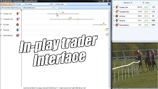 Betfair trading inrunning  Bet Angel  Inplay trader [upl. by Nylde872]