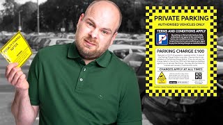 Are Private Car Park Fines Enforceable UK [upl. by Akelam]