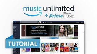 Das große Amazon Prime Music Unlimited Tutorial Vergleich Amazon Tutorial Serie 03 [upl. by Rabbaj324]