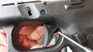 Glock Trigger Reset Failure [upl. by Annair]