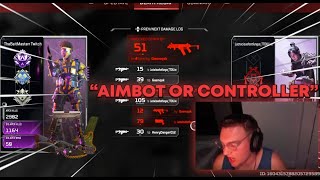 ANGRY TTV STREAMERS ACCUSED ME OF AIMBOTTING WITH REACTIONS [upl. by Aleina990]