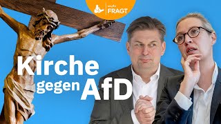 Kirche gegen AfD für Christen unwählbar  MDR um 4  MDR [upl. by Bank]