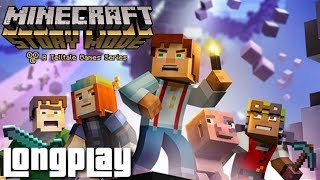 Minecraft Story Mode  Full Game Walkthrough No Commentary Longplay [upl. by Lettie]