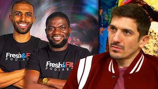 Schulz Reacts Fresh amp Fit Pod “We Don’t Date BLACK WOMEN”  Andrew Schulz amp Akaash Singh [upl. by Capone]