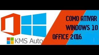 como ativar o office 2016 mais windows 10881 definitivamente [upl. by Gwendolin944]