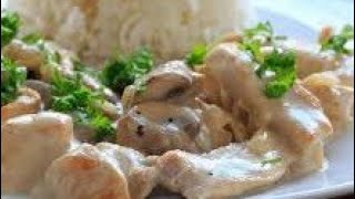 COMMENT PRÉPARER LA SAUCE À LA CRÈME FRAÎCHE ET AUX CHAMPIGNONS [upl. by Tham]