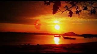 Last Sunset Of 2011  Gulf Of Thailand  Time Lapse [upl. by Iain]